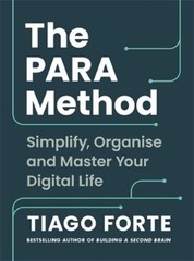 Tiago Forte The PARA Method (Paperback) (UK IMPORT)