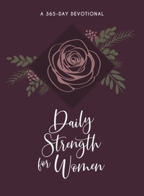 Daily Strength for Women : A 365-Day Devotional Imitation Leather