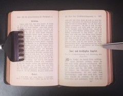 THE IMITATION OF CHRIST Vier Bucher von der Nachfolge Christi – German (1898)