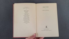 Equator by John Lodwick, 1957 Vintage Hardcover Book