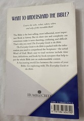 The Everyday Guide to the Bible by Carol Smith, paperback, 2002