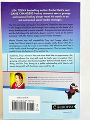 Lot of 6 Carina Press 2024 Trade Paperbacks ..Game Changer Series by Rachel Reid
