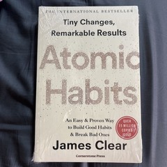 Atomic Habits James Clear Build Good Habits & Break Bad Ones Paperback Sealed