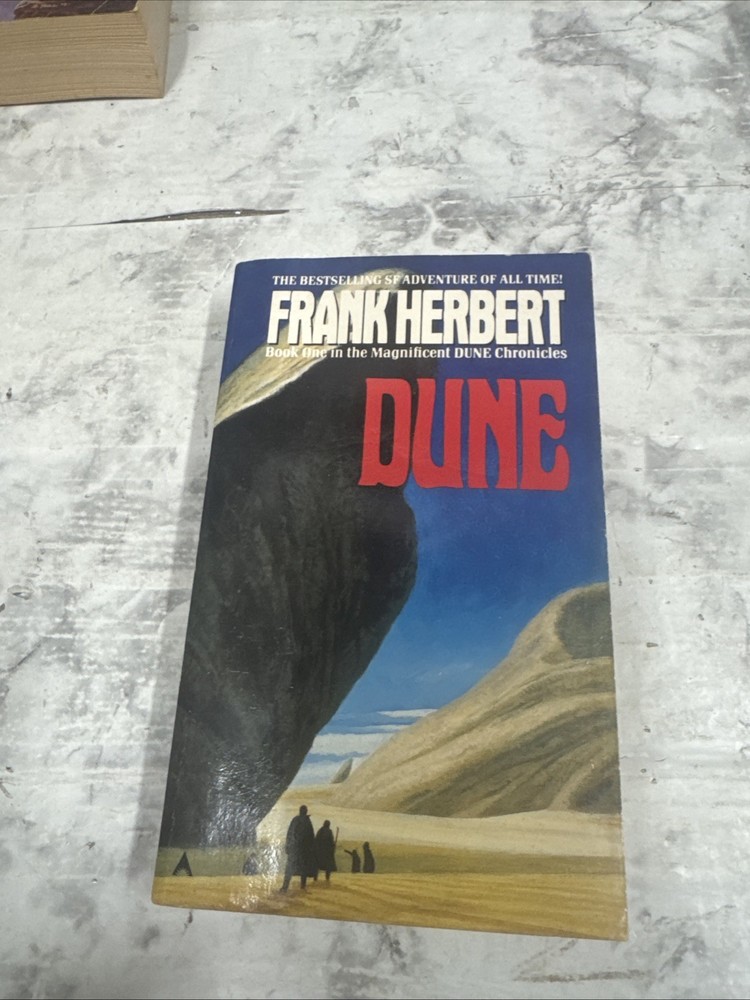 Dune, Frank Herbert, John Schoenherr Variant Art Cover, 1990 Ace, Paperback
