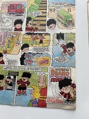 Vintage Beano Comic Book Dennis the Menace 1997 1998 #2901 2928 2860 2916 2890