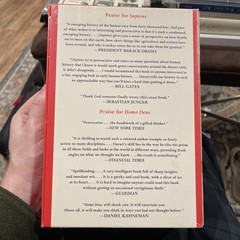 Sapiens/Homo Deus Box Set by Yuval Noah Harari (2017, Hardcover) New / Sealed