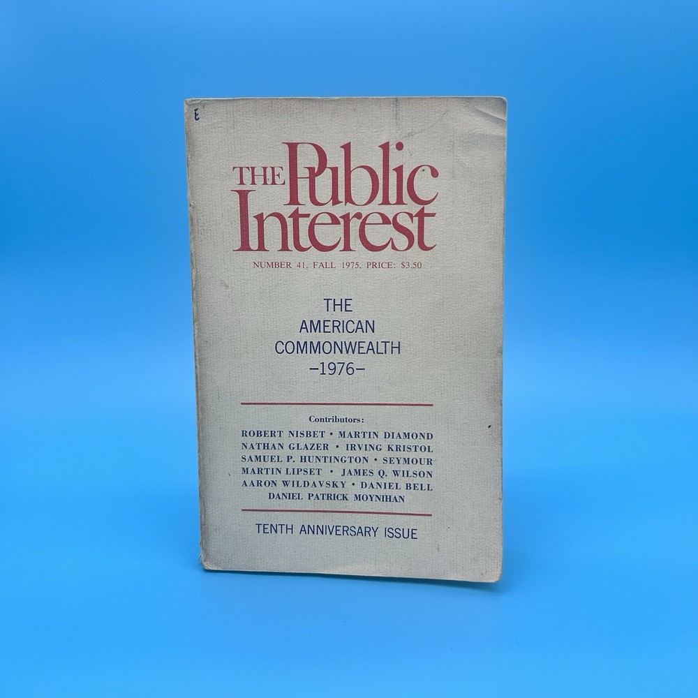 The Public Interest – Number 41, Fall 1975