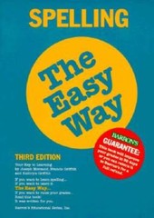 Spelling the Easy Way (Barron’s E-Z) – Paperback By Mersand, Joseph – GOOD