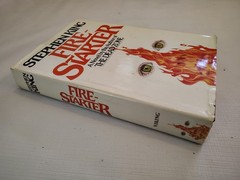 Stephen King – Firestarter- Hardcover – First Edition The Viking Press 1980