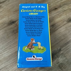 Curious George’s Library Box Set – Hardcover, by Margret Rey; H.A. – Very Good