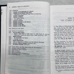 Christian Prayer Liturgy of the Hours © 1976 Daughters of St Paul – Catholic