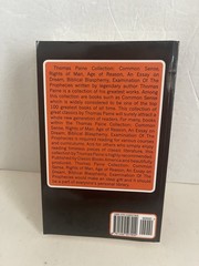 Thomas Paine Collection: Common Sense, Rights of Man, Age of Reason, an Essay on