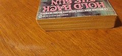 HOLD BACK THE SUN by June Lund Shiplett Signet Book 1st Printing 1981 Paperback