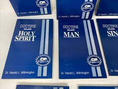 Liberty Bible Institute Doctrine Books Lot 11 Harold Willmington Unmarked Pages