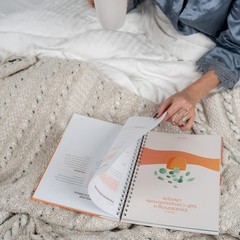 HARDCOVER- Self-Love Journal – 120 Pages – 91 Day Notebook and…