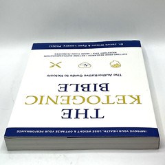 The Ketogenic Bible Dr Jacob Wilson & Ryan Lowery PhD(c) Paperback