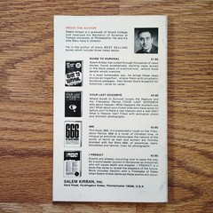 Kissinger Man of Peace? Salem Kirban 1974 Prophecy Politics Nonfiction