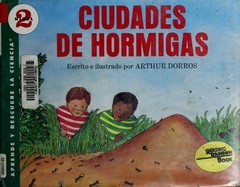 Ciudades de Hormigas Hardcover Arthur Dorros