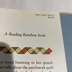 The Patchwork Quilt by Valerie Flournoy (1985, Hardcover) Pictures Jerry Pinkney