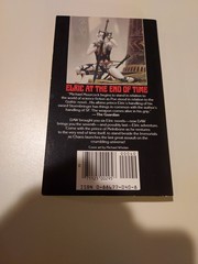 ELRIC AT THE END OF TIME – Michael Moorcock (1985 DAW) 1st Printing Elric Vol 7