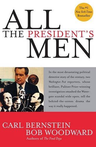 All the President’s Men: 20th Anniver… by Bernstein, Carl Paperback / softback