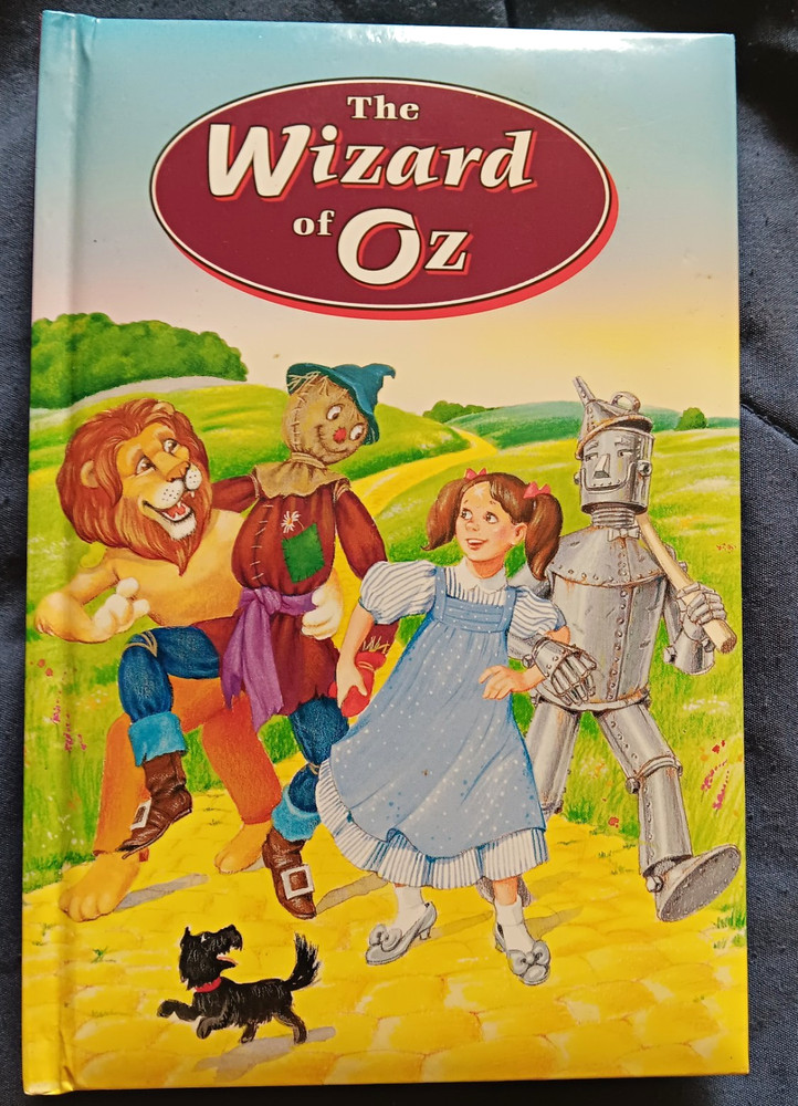 Tormont The Wizard of Oz Hardcover Illustrated Vintage 1998 Ages 4-8