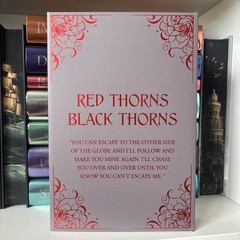 Thorns Duet by Rina Kent Books For Days Crate Box Special Edition Omnibus