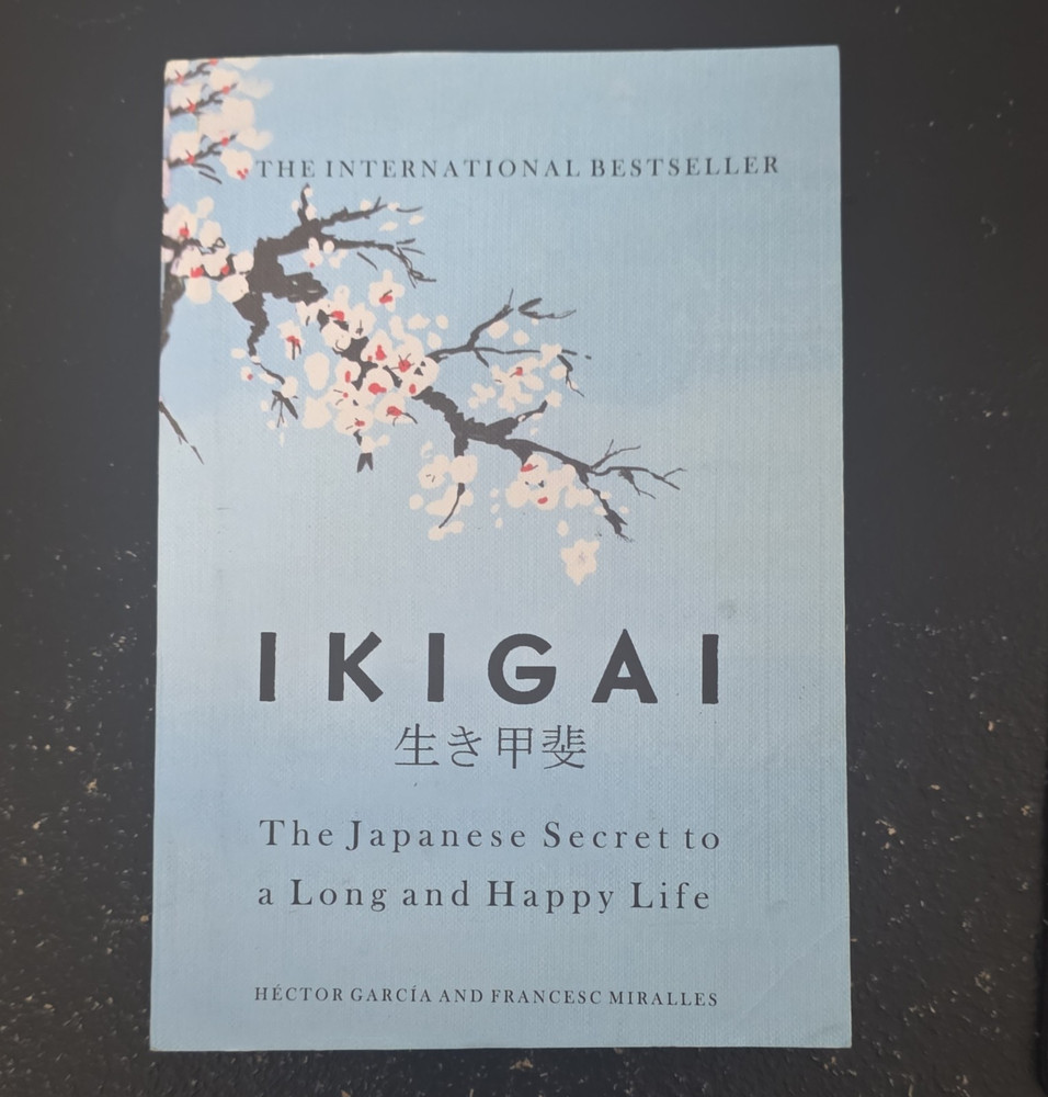 Héctor García & Francesc Miralles Ikigai Paperback English Self-Help Book