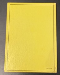 Vintage Rourke Dinosaur Library 7 Books Yellow Orange Peach Decorative Bookshelf