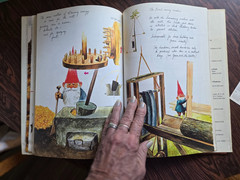 Gnomes by Wil Huygen & Rien Poortvliet 1977 Hardcover Illustrated Dust Jacket