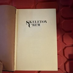 Stephen King Skeleton Crew First Edition HC w/ Dust Jacket G.P. Putnam’s 1985