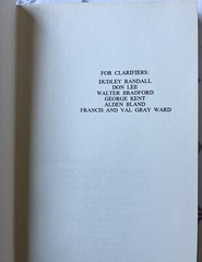 Report From Part One Signed by Gwendolyn Brooks W/Dust Jacket RARE 1st Ed 1st Pr