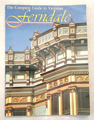 Vtg 30+ Pages Complete Guide Victorian Ferndale Historical Landmark #883 1990 Ed