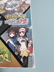 Pokemon Black & White 2 Version – Official Strategy Guide Unova Vol 1 Damaged