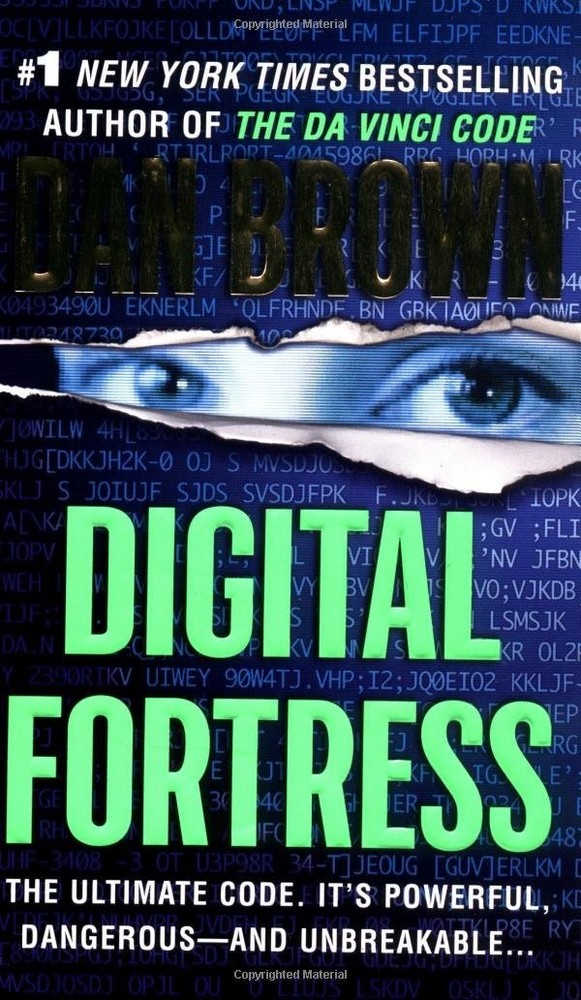 Digital Fortress – Brown, Dan – Good – See condition notes