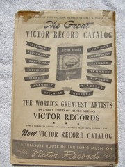 1941 Victor Records MUSICAL MASTERPIECES ALBUMS Catalog Orchestra Opera Concert
