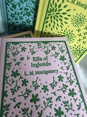 Anne of Green Gables Collection Boxed Set L. M. Montgomery 6 Book Series