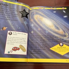 World of Wow, Set Of 4 Books, Body, Insects, Universe, Planets