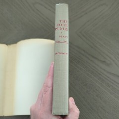 The Four Winds (Hardcover 1954) David Beaty DJ Romance Drama Novel Book Club Ed.
