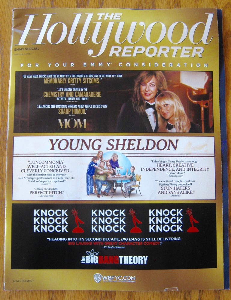 The Hollywood Reporter Emmy Special for Your Consideration June 2018 EMMYS 5
