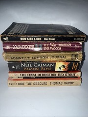 Lot of 6 gothic romance romantic suspense mystery horror vintage paperbacks