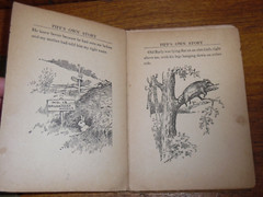 Antique 1916 Platt & Nourse Book – The Story Of Piff Cottontail – Burton Stoner