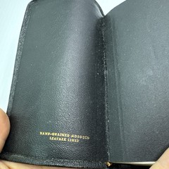 Living New Testament Paraphrased Hand-Grained Morocco Leather Lined 1967 Tyndale