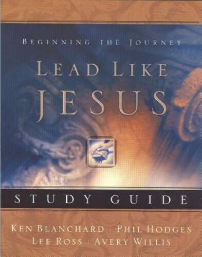 Lead Like Jesus Study Guide – Paperback By Willis, Avery – ACCEPTABLE