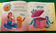 Ms. Rachel & The Special Surprise SIGNED 1st/1st HC DJ 2024 Kids Learning