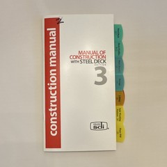 NASCLA Commercial Contractors License Textbooks and Manuals-Tabbed & Highlighted