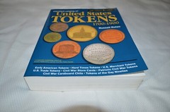 STANDARD CATALOG OF UNITED STATES TOKENS 1700-1900 ~ 4TH EDITION ~ L.N.C. # 1