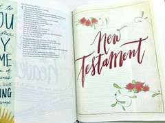 NKJV Beautiful Word Bible Hardcover Red Letter Edition 2015