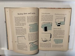 1961 Better Homes & Gardens Sewing Book – How To Sew At Home Hardcover MCM