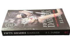 Fifty Shades Darker Paperback Book by E. L. James 560 pages Movie Tie-In Edition